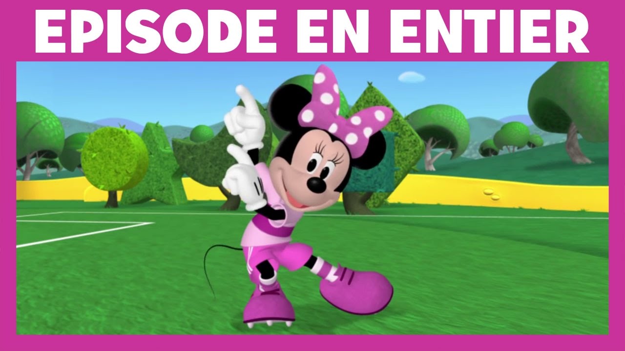 Tous en forme avec Mickey : La Maxi-Gym de Minnie - Episode en entier - Disney Junior