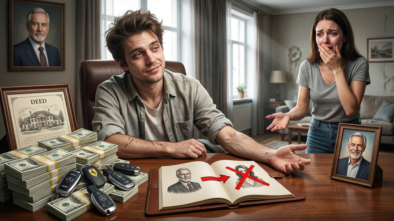 Stepdad Left His ENTIRE $40M Estate To Addict Son Who Ignored Him... I Got NOTHING!