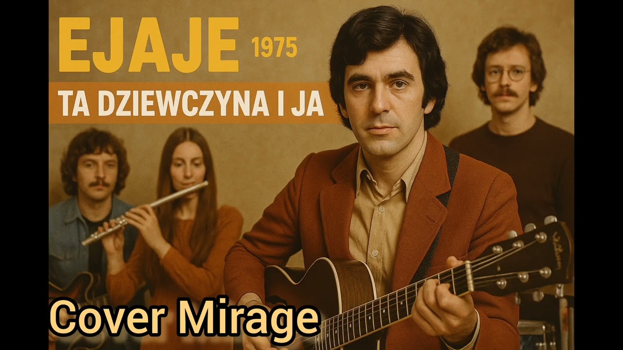 Ta dziewczyna i Ja - Ejaje 1975(Cover Mirage)
