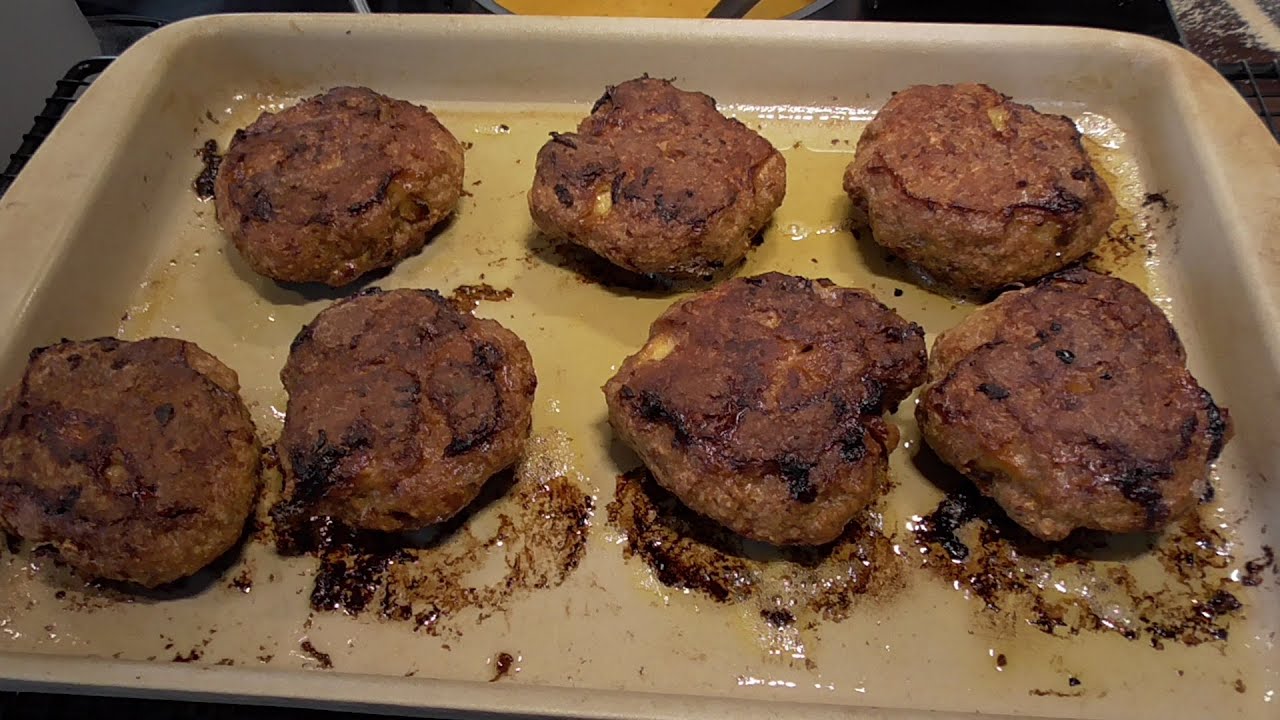 Fleischküchle im Ofenzauberer Thermomix® TM5