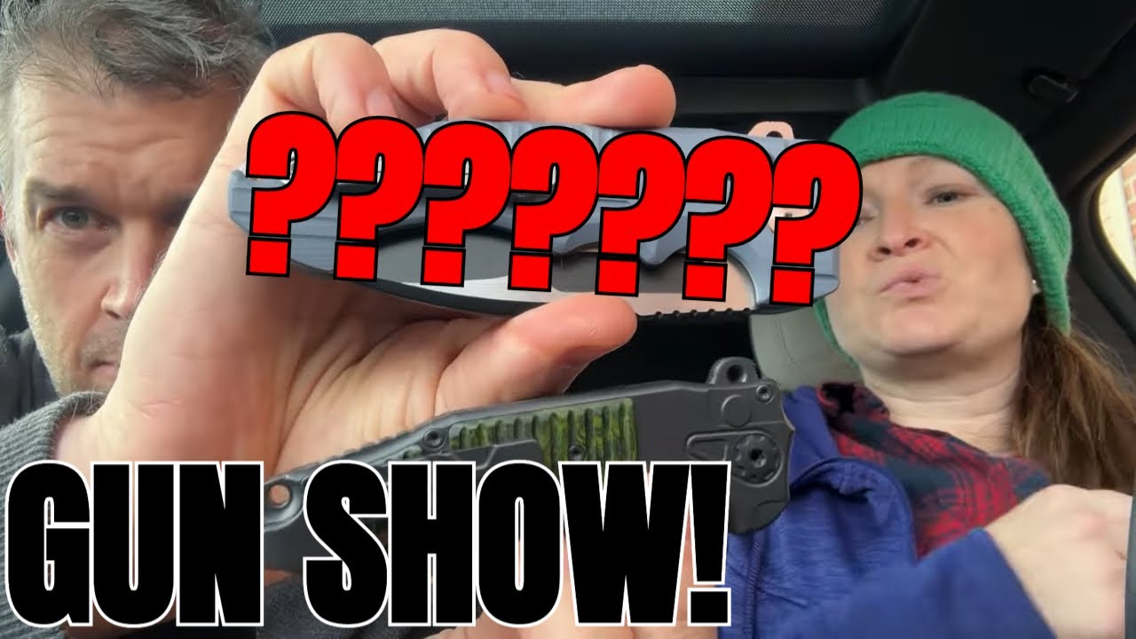 the BEST knives at the Gun Show?