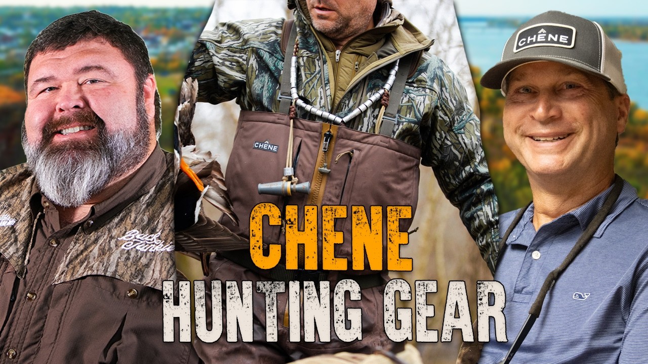 Изнутри Ch&ecirc;ne Gear: глубокое погружение в инновации в охоте, создание бренда и охрану природы | В...