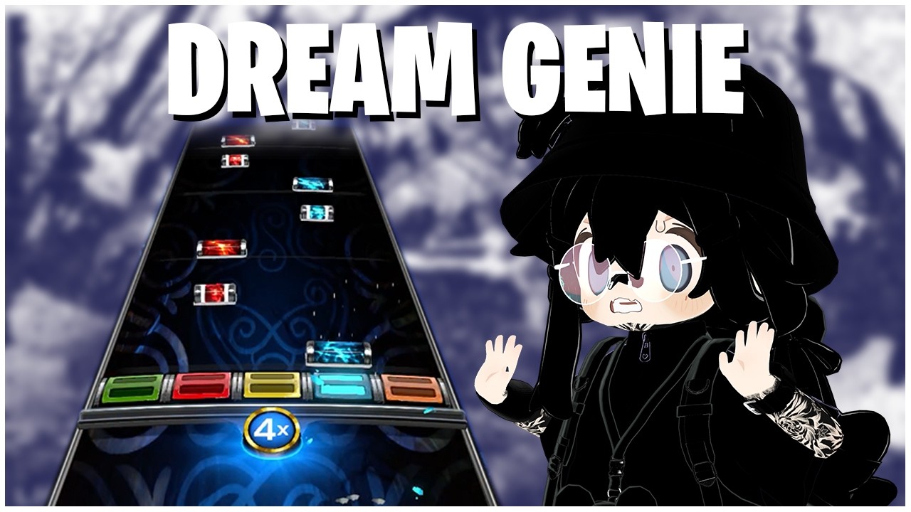 [RB4] DREAM GENIE BY LIGHTNING BOLT - 100% FC