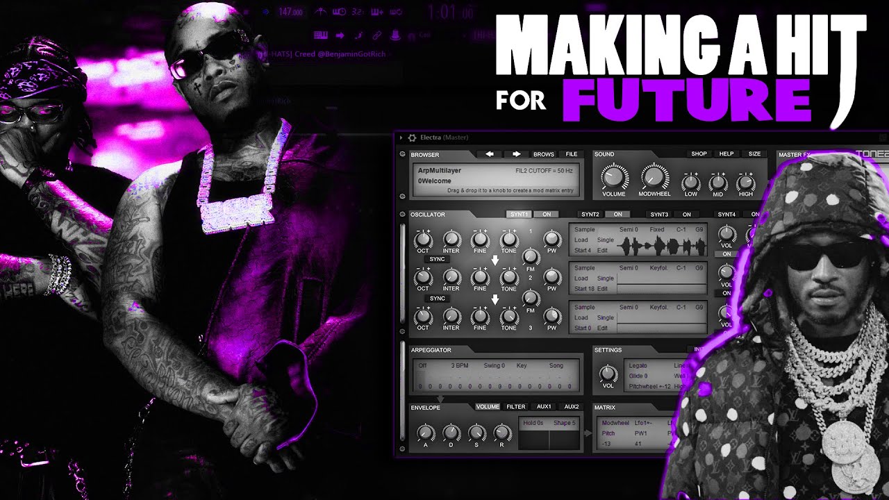 How to Make A HIT For FUTURE & YOUNG THUG | FL Studio Tutorial