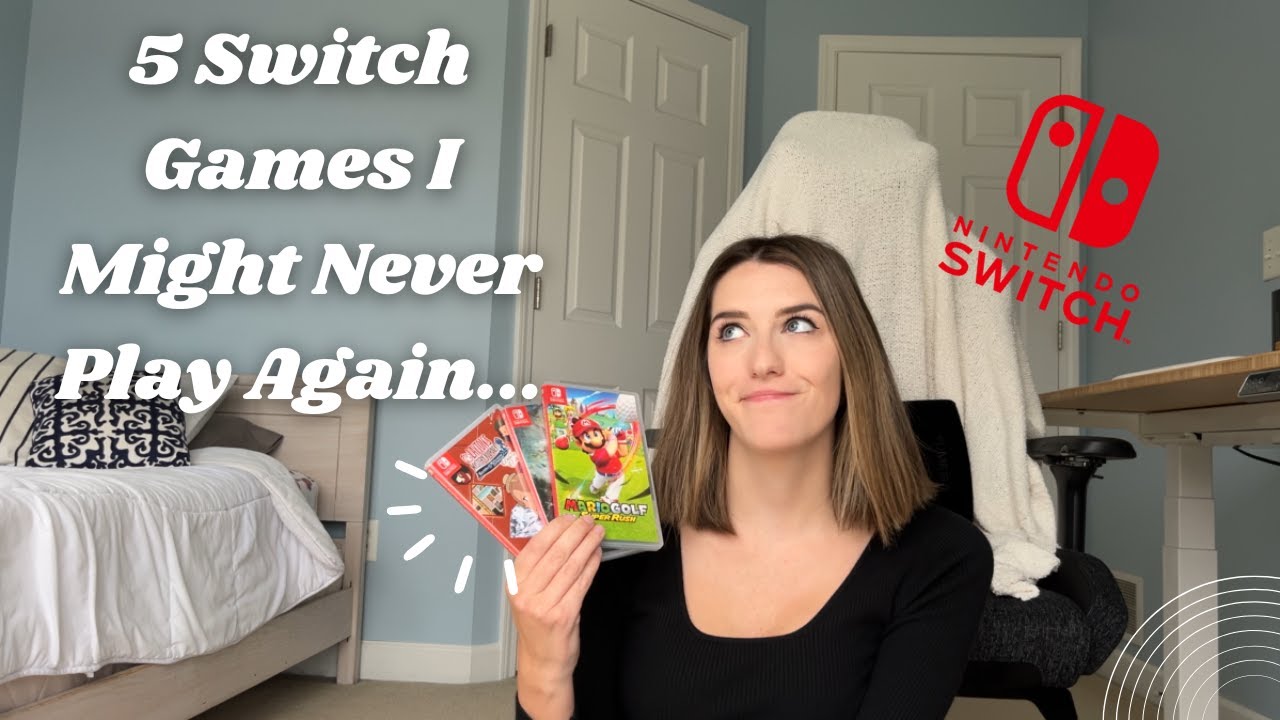 5 игр Switch, в которые я, возможно, больше никогда не поиграю