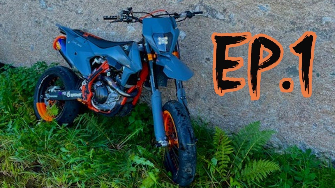 IMPARO ad *impennare* EP.1 (KTM 450)