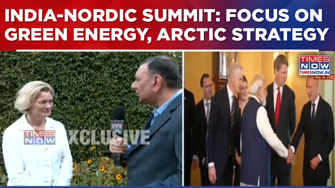 India-Nordic Summit in Norway Marks New Push for Green Tech and Strategic Cooperation