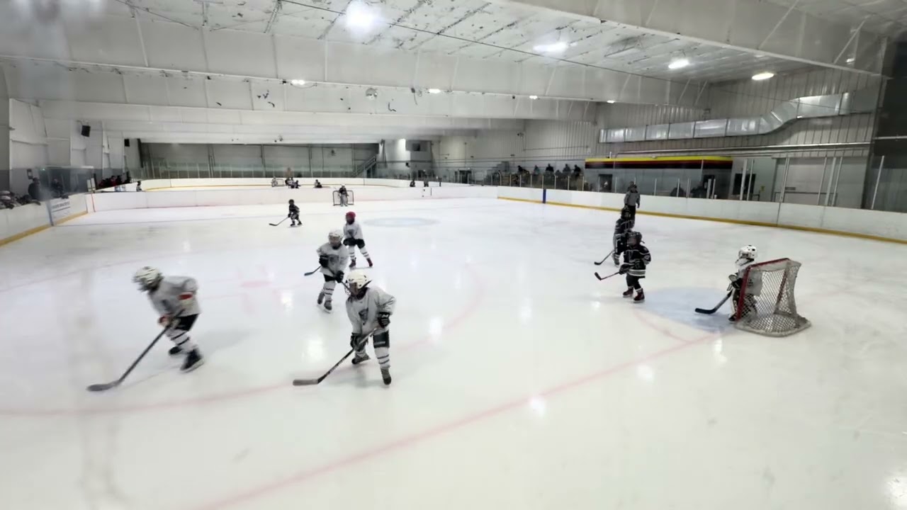 WBS Mites White vs Sunbury - Game 2 Per 1