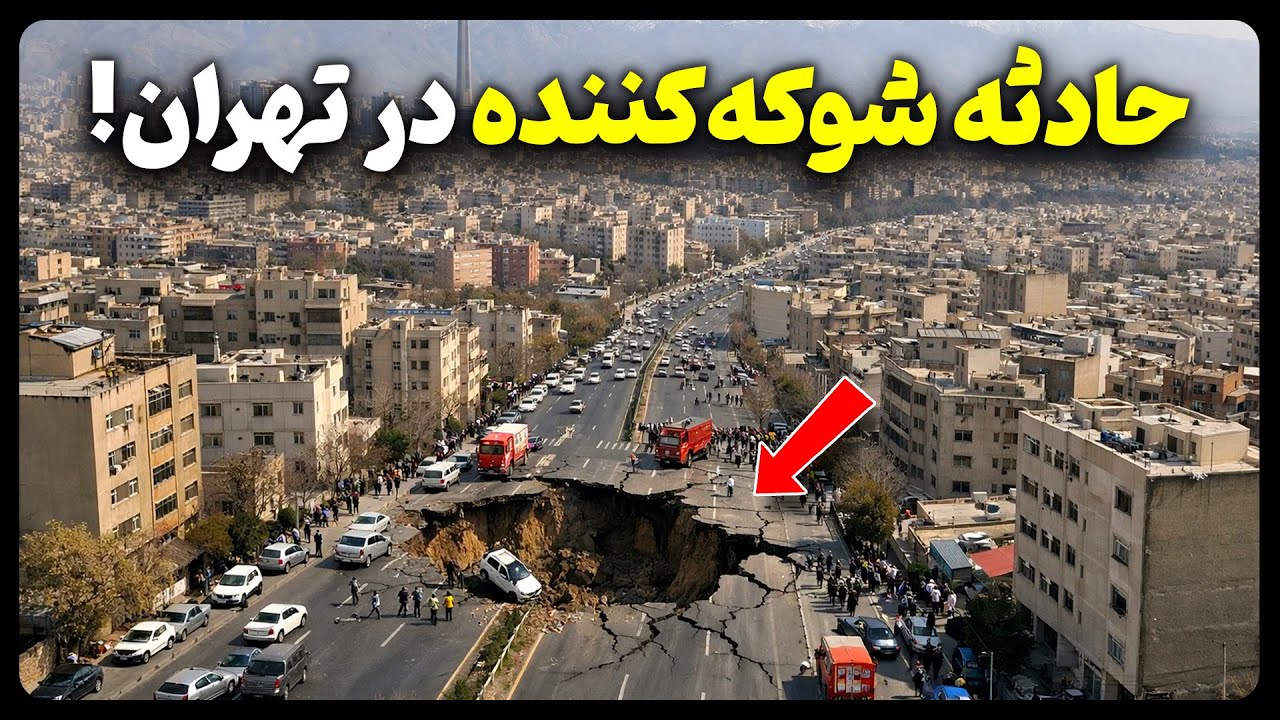 حادثه‌ ای که تهران رو شوکه کرد!
