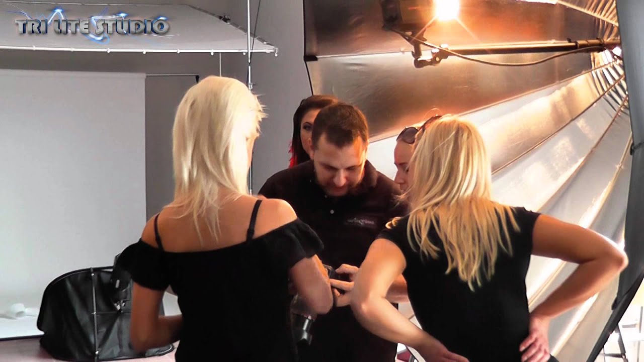 Tri Lite Studio modell portfólió fotózás
