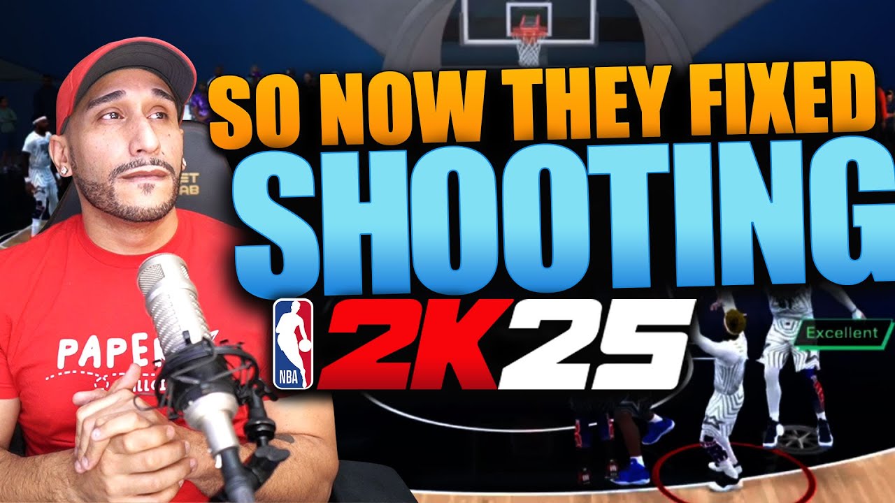 THEY FIXED SHOOTING!? FR? | NBA 2K25 NEWS UDPATE