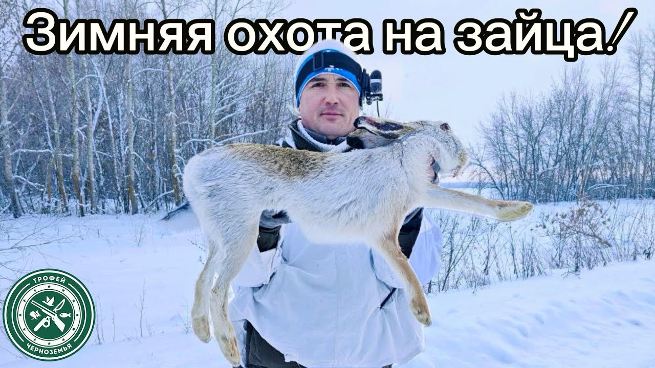 ПЕРВЫЙ ТРОФЕЙ НОВОГО ГОДА ! Охота на зайца 2026