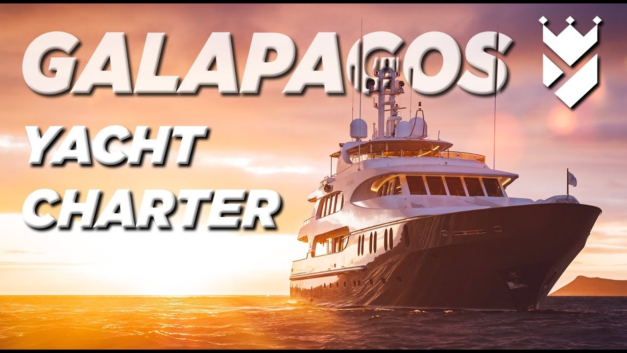 CHARTER A LUXURY YACHT IN GALAPAGOS! AQUA MARE