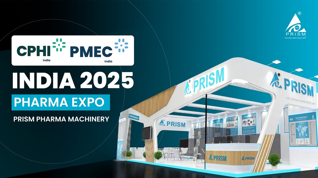 Prism Pharma Machinery at CPHI & PMEC India 2025 | Highlights from Day 2