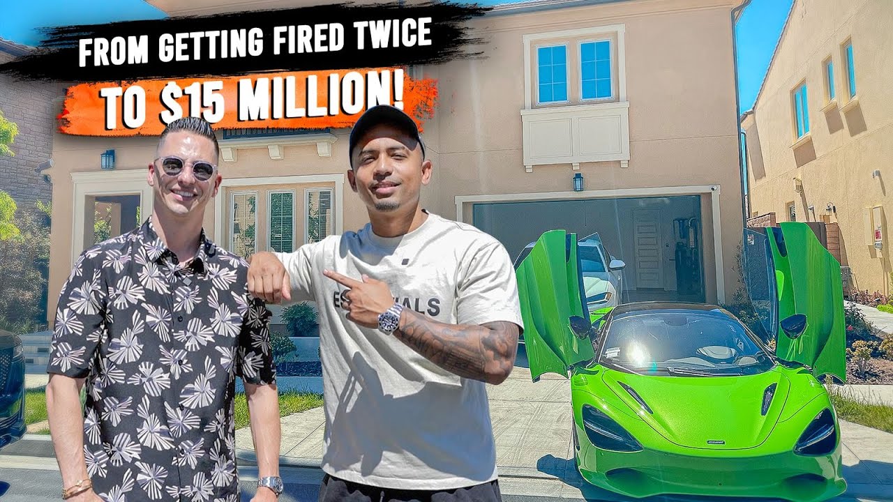 From Getting FIRED Twice to Making $15 MILLION A Year!