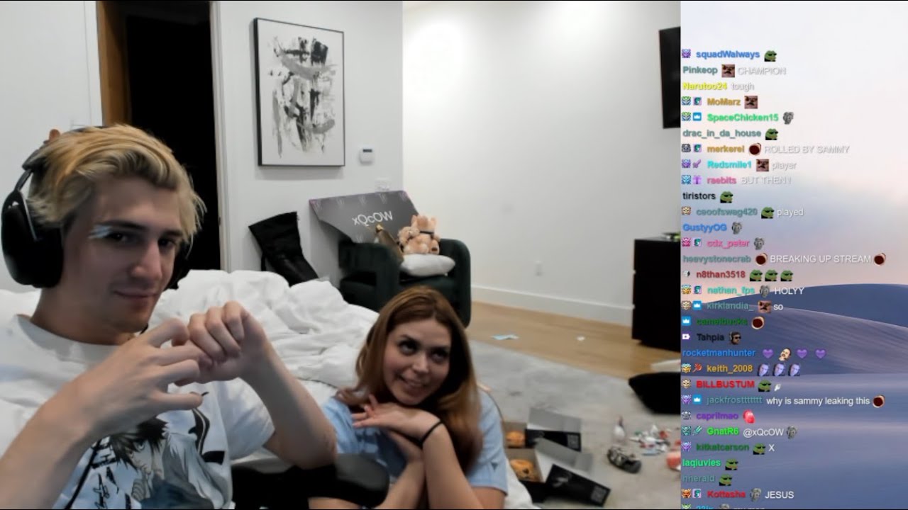 The Exact Moment Adept Fell in Love with xQc