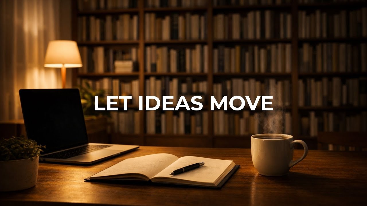 Music to Let Ideas Move While You Write | Creative Flow