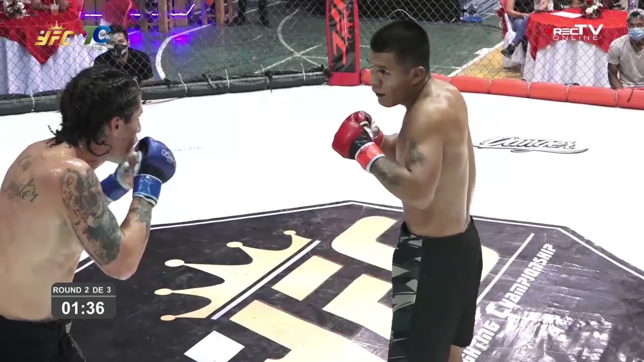 YFC 11 David Tamayo vs Alex 