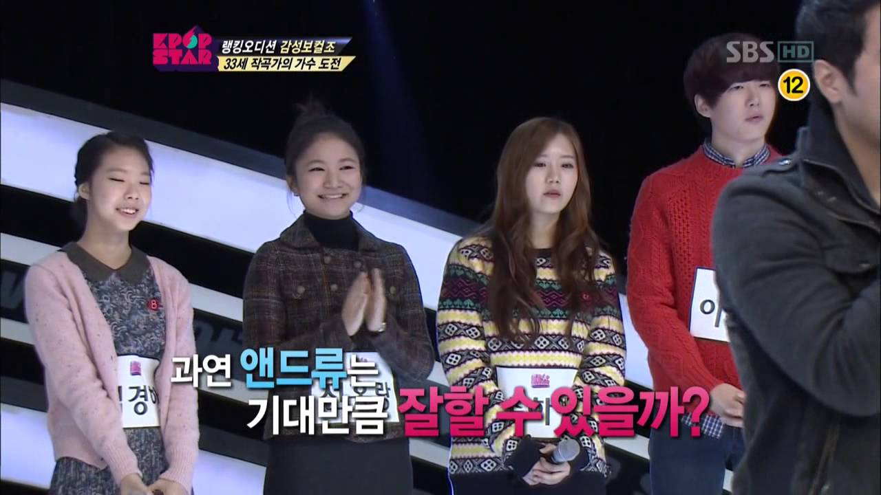 Andrew Choi (앤드류 최) [My everything] @KPOPSTAR Season 2