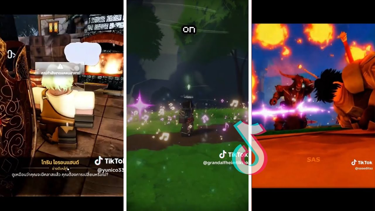 🔥 GRAND ALFHEIM Roblox TikTok Compilation ⚔️✨ | Epic PvP & Funny Moments 🔥#3
