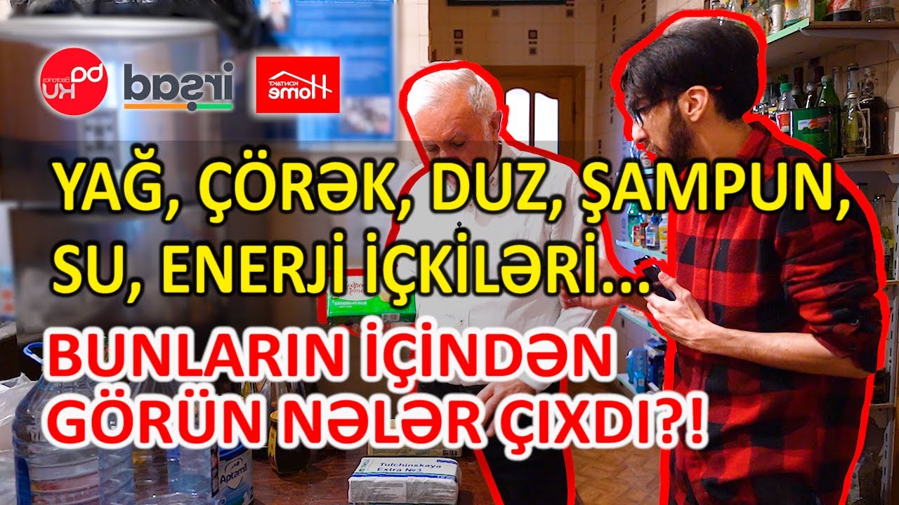 Hər gün yediyiniz bu qidaların içindən görün nələr çıxdı?! - DƏHŞƏTƏ GƏLƏCƏKSİNİZ!