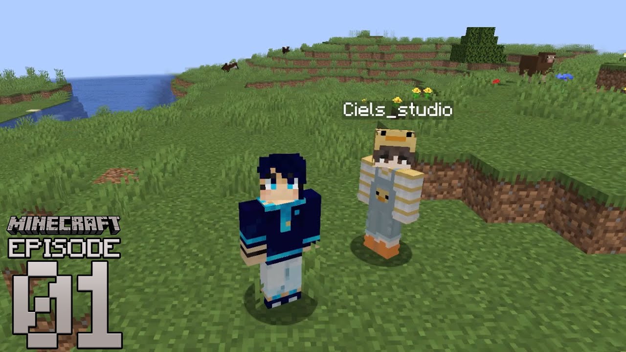 FR | Minecraft S2#01 : Un début calme