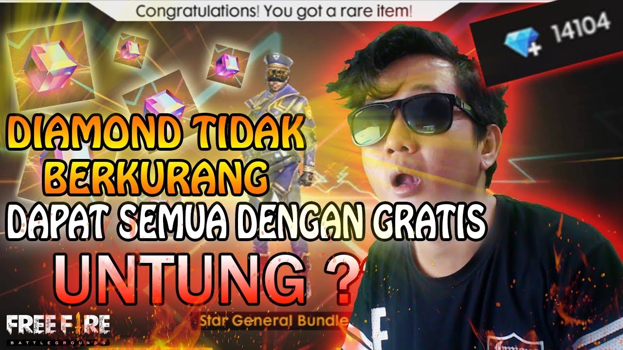 SERVER ERROR DAPAT SEMUA DENGAN GRATIS DIAMOND TIDAK BERKURANG - GARENA FREE FIRE