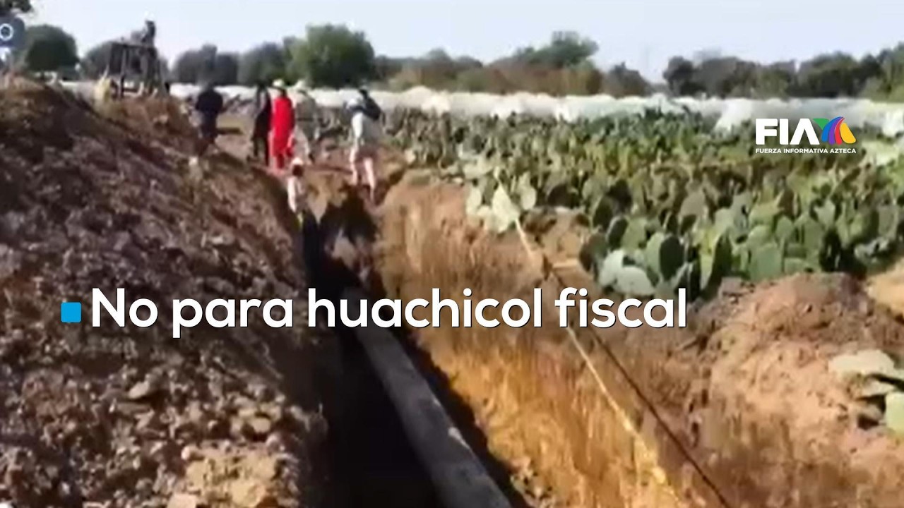 Huachicol: Más de 35 mil carpetas de investigación desmienten el 