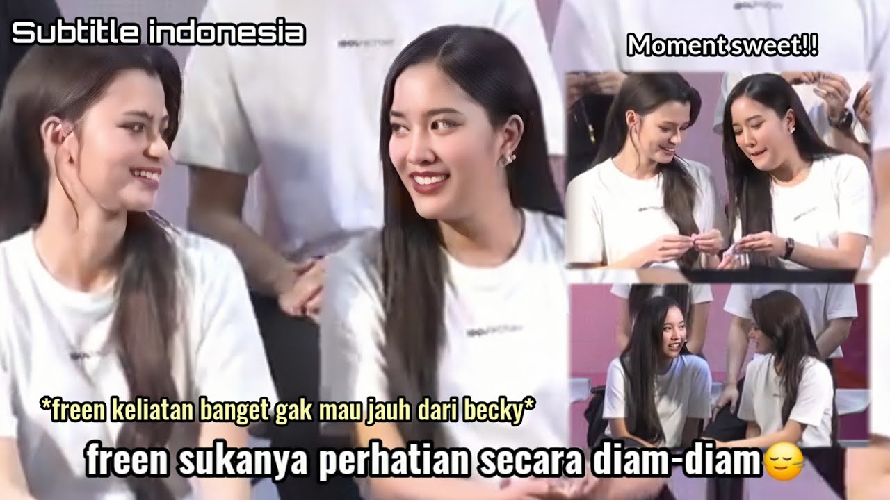 hanya fokus ke Freenbecky saja!!