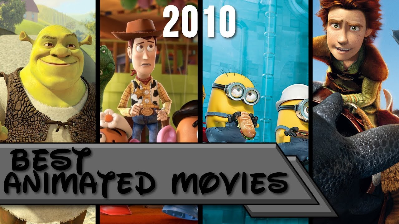Top 10 | Best Animated Movies of 2010 💰💵