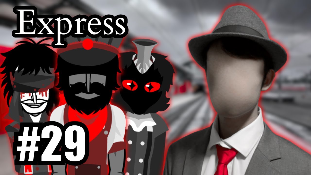 НА ПОЕЗДЕ В ХАОС (Incredibox Ep29 - Express)