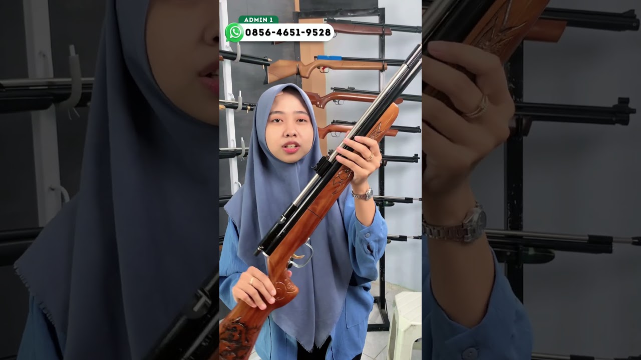 HAHH😱HARGA SENAPAN ANGIN UKLIK SHARP RIVER POPOR NAGA TERBARU CUMA RATUSAN RIBU!!