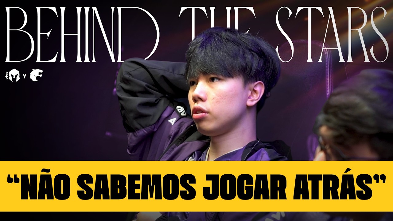 A PRIMEIRA DERROTA | Behind the Stars | CBLOL