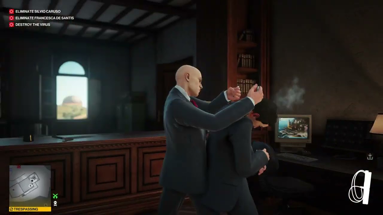 HITMAN 3 PS5 World of Tomorrow (Suit only)