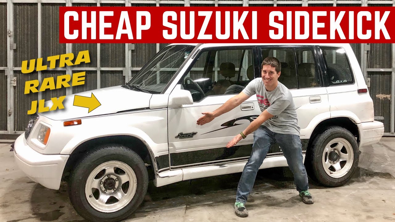 I BOUGHT The CHEAPEST Suzuki Sidekick Sport JLX In The USA