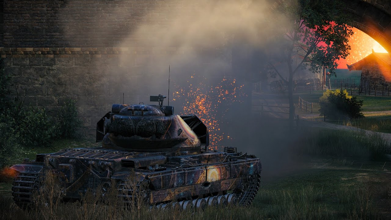 S. Conqueror: Ultimate Map Control - World of Tanks