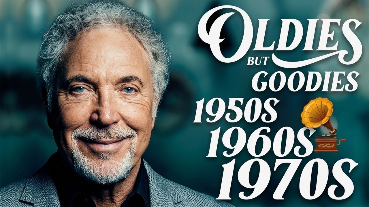 Tom Jones, Paul Anka, Frank Sinatra, Engelbert, Elvis Presley - Oldies But Goodies 50s 60s 70s