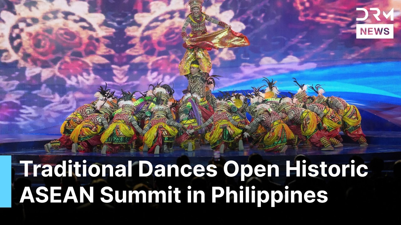 Watch Stunning Cultural Performances at 48th ASEAN Summit Opening Ceremony | AC1G