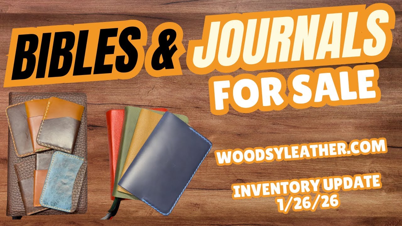 ✨ INVENTORY UPDATE — AVAILABLE JANUARY 4, 2026 ✨