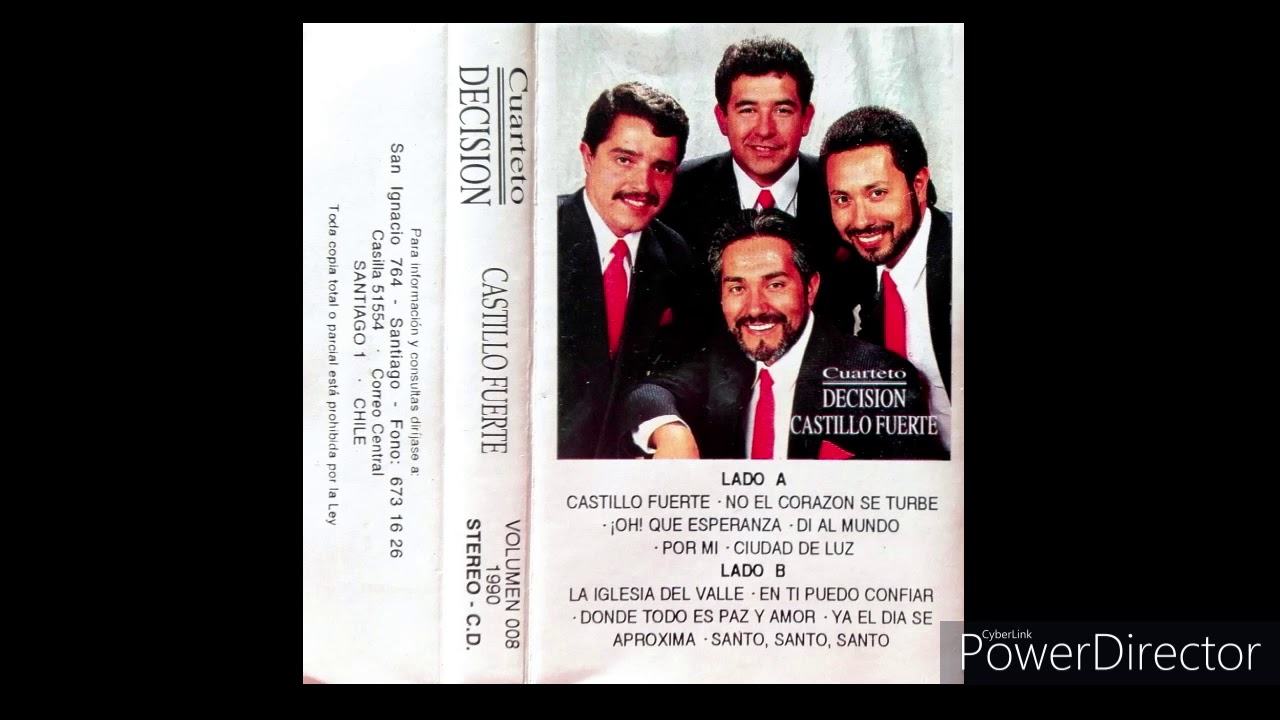CUARTETO DECISION - CASTILLO FUERTE (1990)