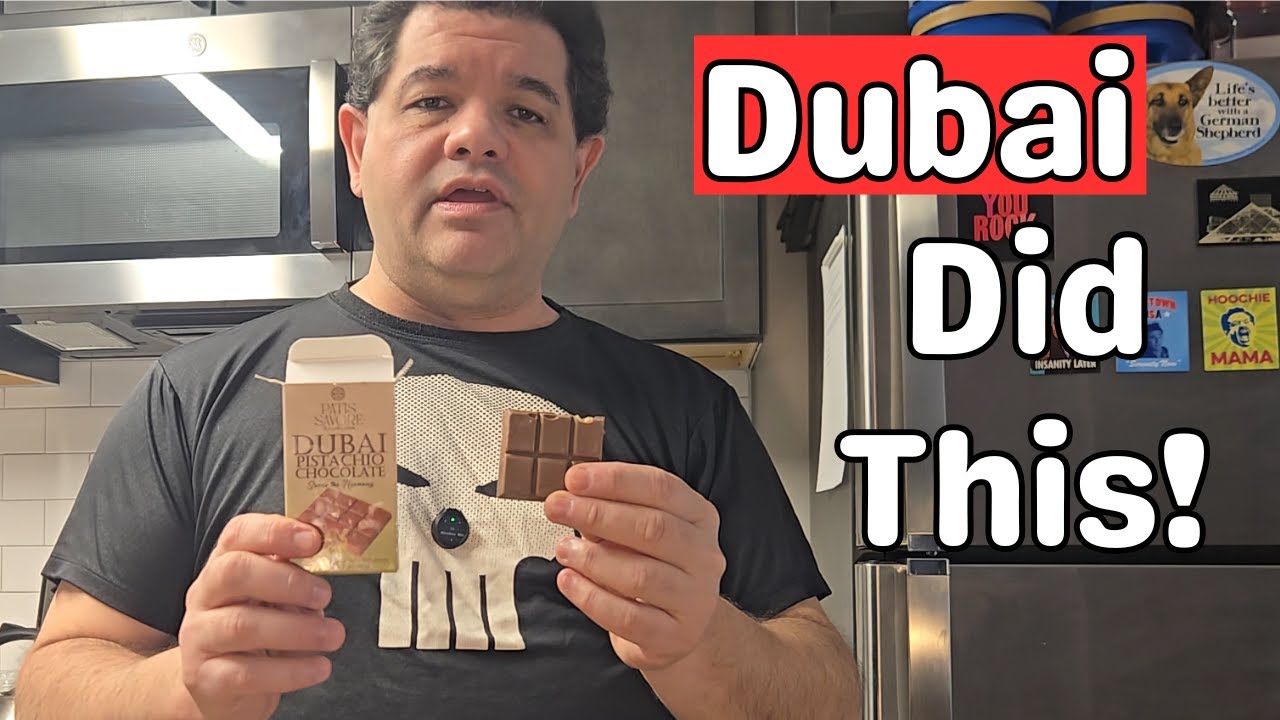 I FINALLY Tried Dubai’s Most Hyped Chocolate! - SQK