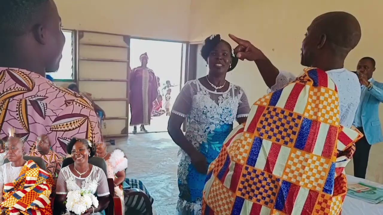 Heureux mariage du couple Djah Théodore 🥳🥳🥳