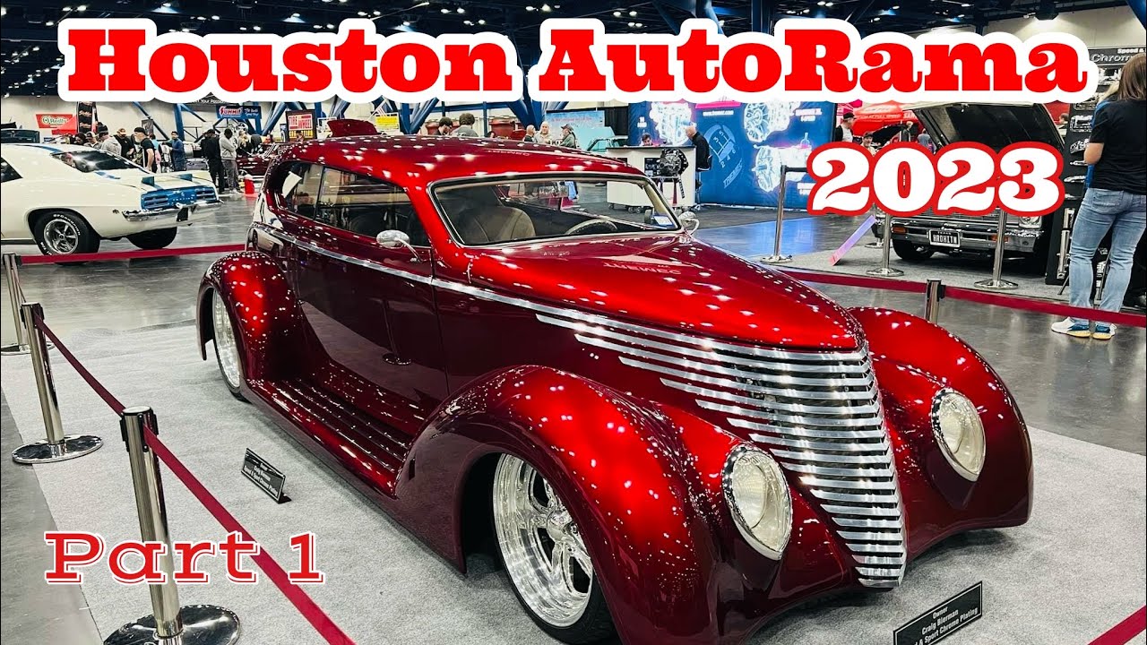 HOUSTON AUTORAMA CAR SHOW 2023! - PART 1