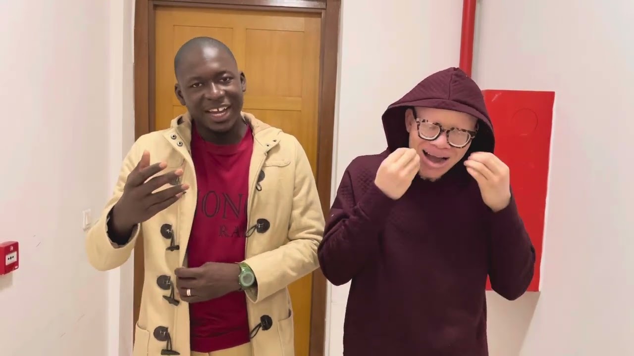 Oumar Djongo et AYOUB Kamité