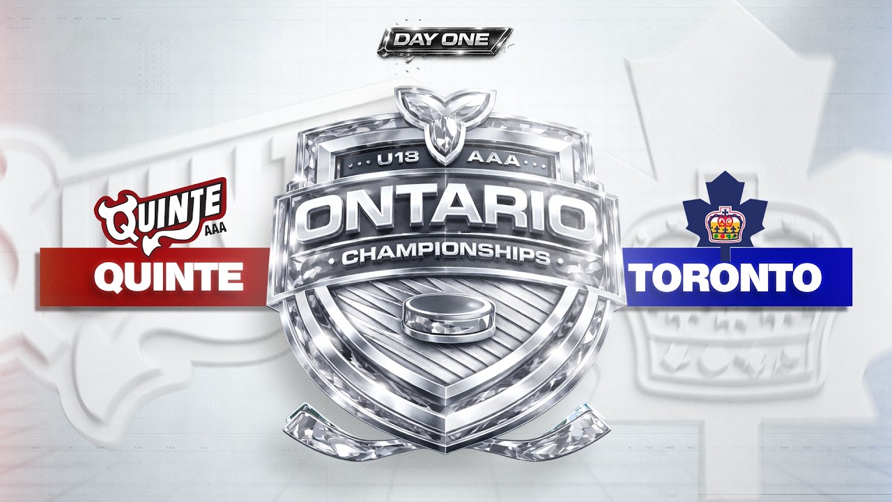 Quinte Red Devils vs. Toronto Marlboros | U13 AAA All-Ontario Championships