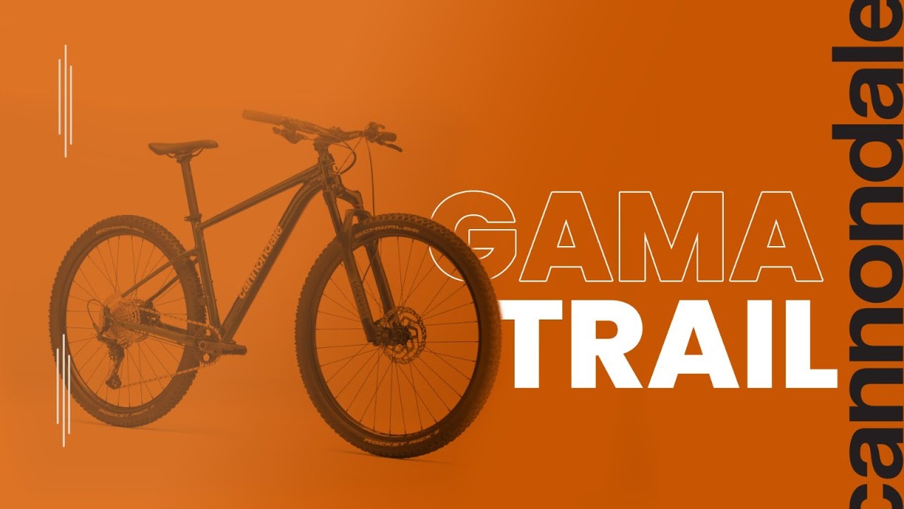 Gama de biciclete Cannondale Trail