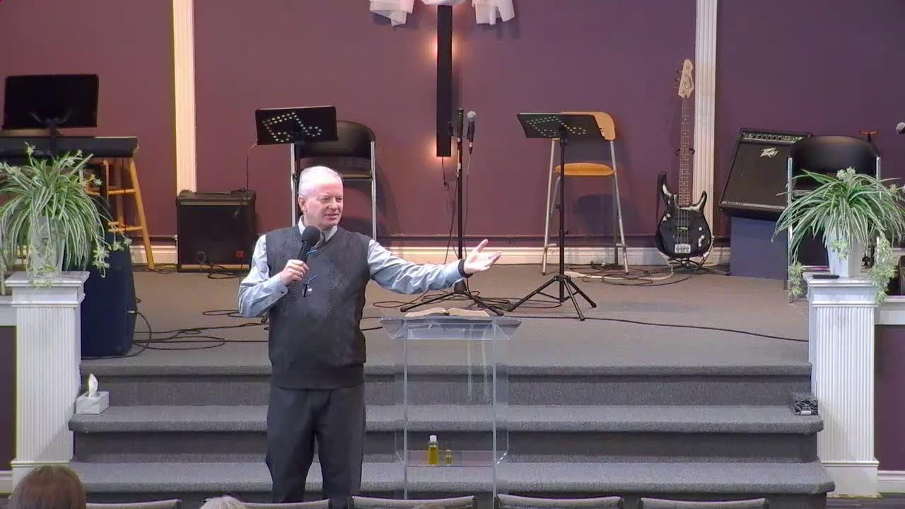 Sunday Service 15th  March 2026