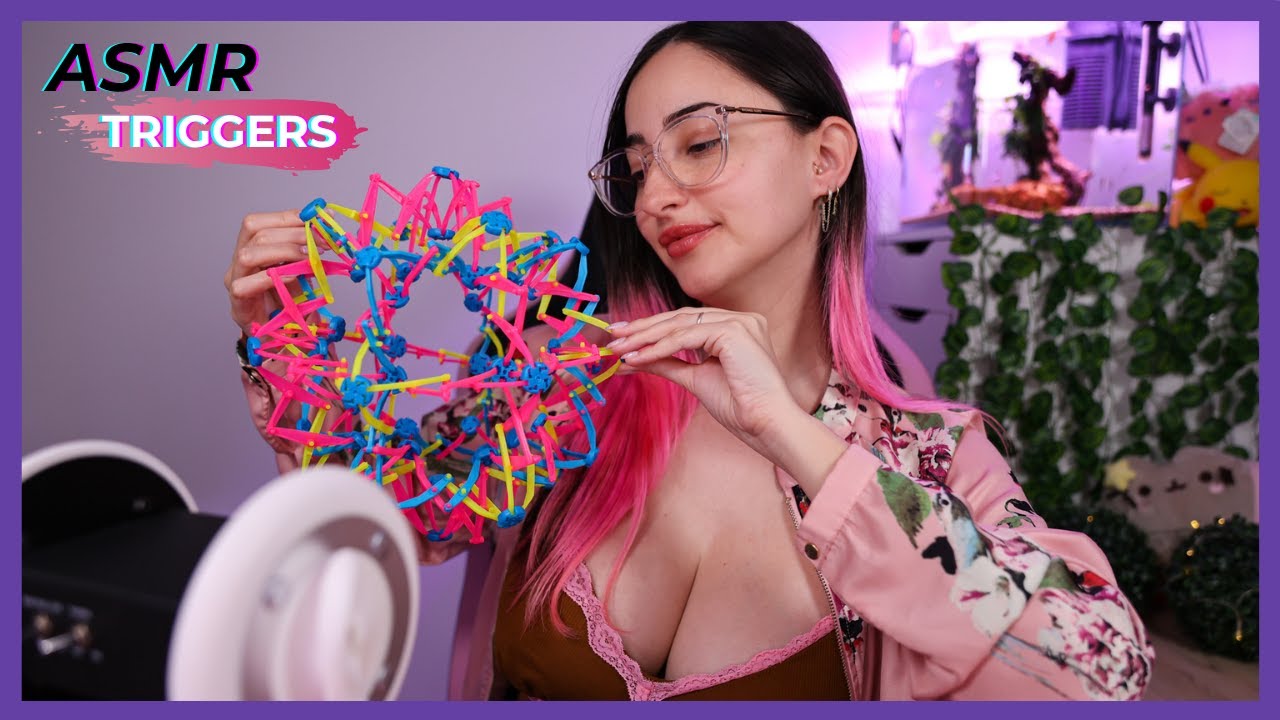 ASMR para DORMIR 💦 [LIMPIEZA OÍDOS + HANDS SOUNDS + OLAS...] ❤️
