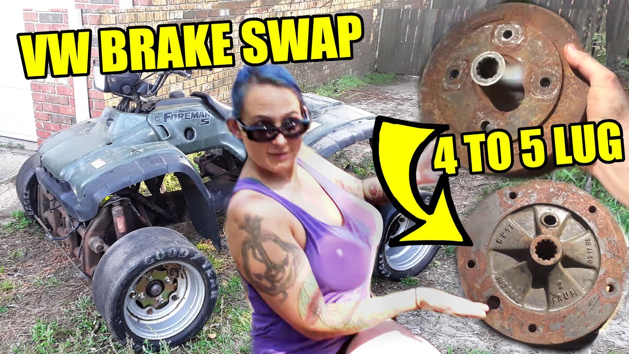 4 Lug to 5 Lug Conversion - VW Beetle - ATVW Air Cooled