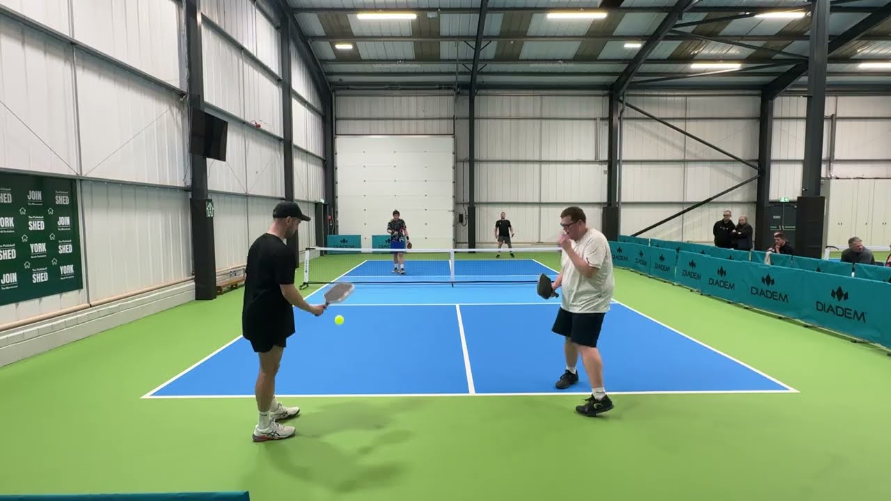 Men's Doubles 3.5+ FInal
